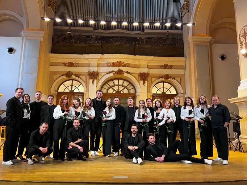 Хорова феєрія “Гомону” на сцені Львівського органного залу